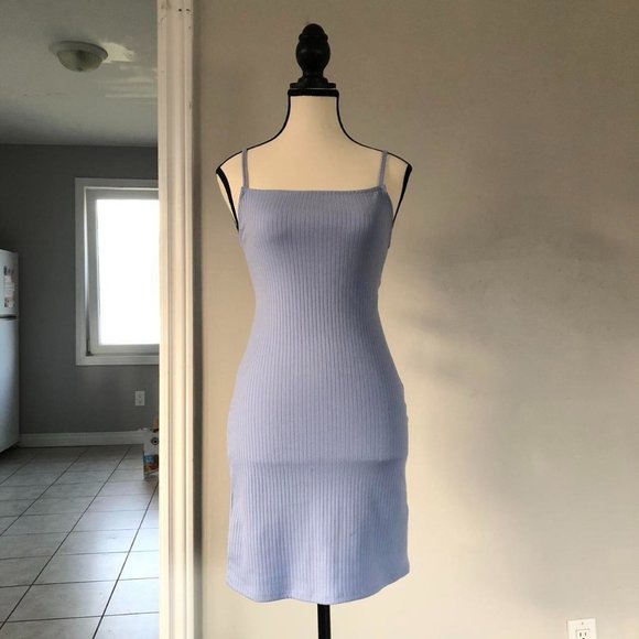 Forever 21 periwinkle dress - Picture 1 of 3